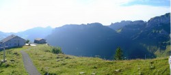 Archiv Foto Webcam Ebenalp Bergstation 07:00