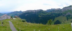Archiv Foto Webcam Ebenalp Bergstation 09:00