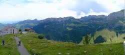 Archiv Foto Webcam Ebenalp Bergstation 11:00
