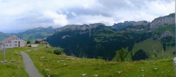 Archiv Foto Webcam Ebenalp Bergstation 13:00