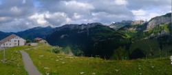 Archiv Foto Webcam Ebenalp Bergstation 17:00