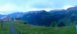 Archiv Foto Webcam Ebenalp Bergstation 05:00
