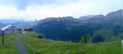 Archiv Foto Webcam Ebenalp Bergstation 06:00