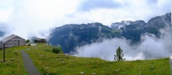 Archiv Foto Webcam Ebenalp Bergstation 09:00