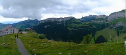 Archiv Foto Webcam Ebenalp Bergstation 13:00