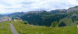 Archiv Foto Webcam Ebenalp Bergstation 15:00