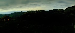 Archiv Foto Webcam Ebenalp Bergstation 01:00