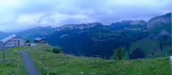 Archiv Foto Webcam Ebenalp Bergstation 05:00