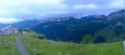 Archiv Foto Webcam Ebenalp Bergstation 06:00