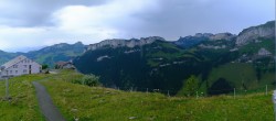 Archiv Foto Webcam Ebenalp Bergstation 07:00