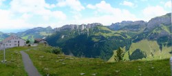 Archiv Foto Webcam Ebenalp Bergstation 13:00