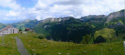 Archiv Foto Webcam Ebenalp Bergstation 15:00