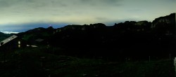 Archiv Foto Webcam Ebenalp Bergstation 03:00