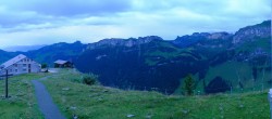 Archiv Foto Webcam Ebenalp Bergstation 05:00