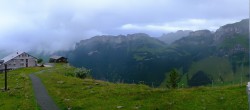 Archiv Foto Webcam Ebenalp Bergstation 06:00