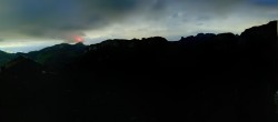 Archiv Foto Webcam Ebenalp Bergstation 03:00