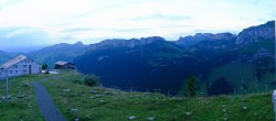 Archiv Foto Webcam Ebenalp Bergstation 05:00