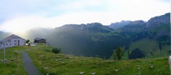 Archiv Foto Webcam Ebenalp Bergstation 06:00