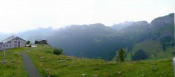 Archiv Foto Webcam Ebenalp Bergstation 07:00