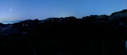 Archiv Foto Webcam Ebenalp Bergstation 03:00