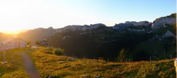 Archiv Foto Webcam Ebenalp Bergstation 05:00
