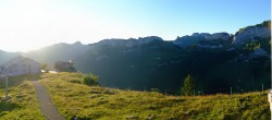 Archiv Foto Webcam Ebenalp Bergstation 06:00