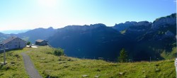 Archiv Foto Webcam Ebenalp Bergstation 07:00