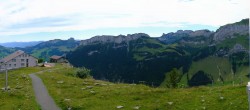 Archiv Foto Webcam Ebenalp Bergstation 09:00