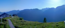Archiv Foto Webcam Ebenalp Bergstation 23:00