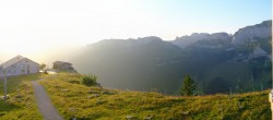 Archiv Foto Webcam Ebenalp Bergstation 06:00