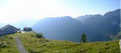 Archiv Foto Webcam Ebenalp Bergstation 07:00