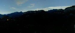Archiv Foto Webcam Ebenalp Bergstation 23:00