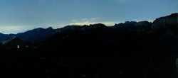 Archiv Foto Webcam Ebenalp Bergstation 01:00
