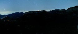Archiv Foto Webcam Ebenalp Bergstation 03:00