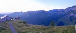 Archiv Foto Webcam Ebenalp Bergstation 05:00