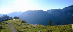 Archiv Foto Webcam Ebenalp Bergstation 07:00