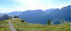 Archiv Foto Webcam Ebenalp Bergstation 09:00