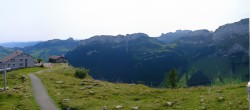 Archived image Webcam Ebenalp Top Station 07:00
