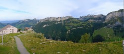 Archived image Webcam Ebenalp Top Station 15:00
