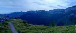 Archived image Webcam Ebenalp Top Station 19:00