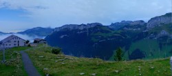 Archiv Foto Webcam Ebenalp Bergstation 23:00