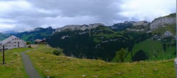 Archiv Foto Webcam Ebenalp Bergstation 06:00