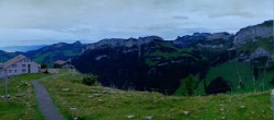 Archiv Foto Webcam Ebenalp Bergstation 23:00