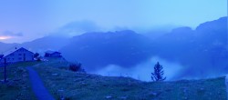 Archiv Foto Webcam Ebenalp Bergstation 03:00