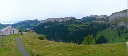 Archiv Foto Webcam Ebenalp Bergstation 07:00