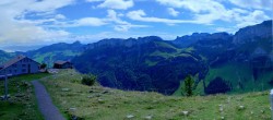 Archived image Webcam Ebenalp Top Station 18:00