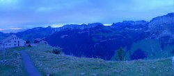 Archived image Webcam Ebenalp Top Station 22:00