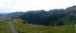 Archiv Foto Webcam Ebenalp Bergstation 08:00