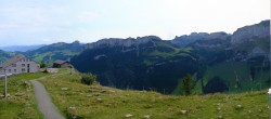 Archiv Foto Webcam Ebenalp Bergstation 10:00