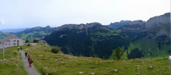 Archiv Foto Webcam Ebenalp Bergstation 11:00